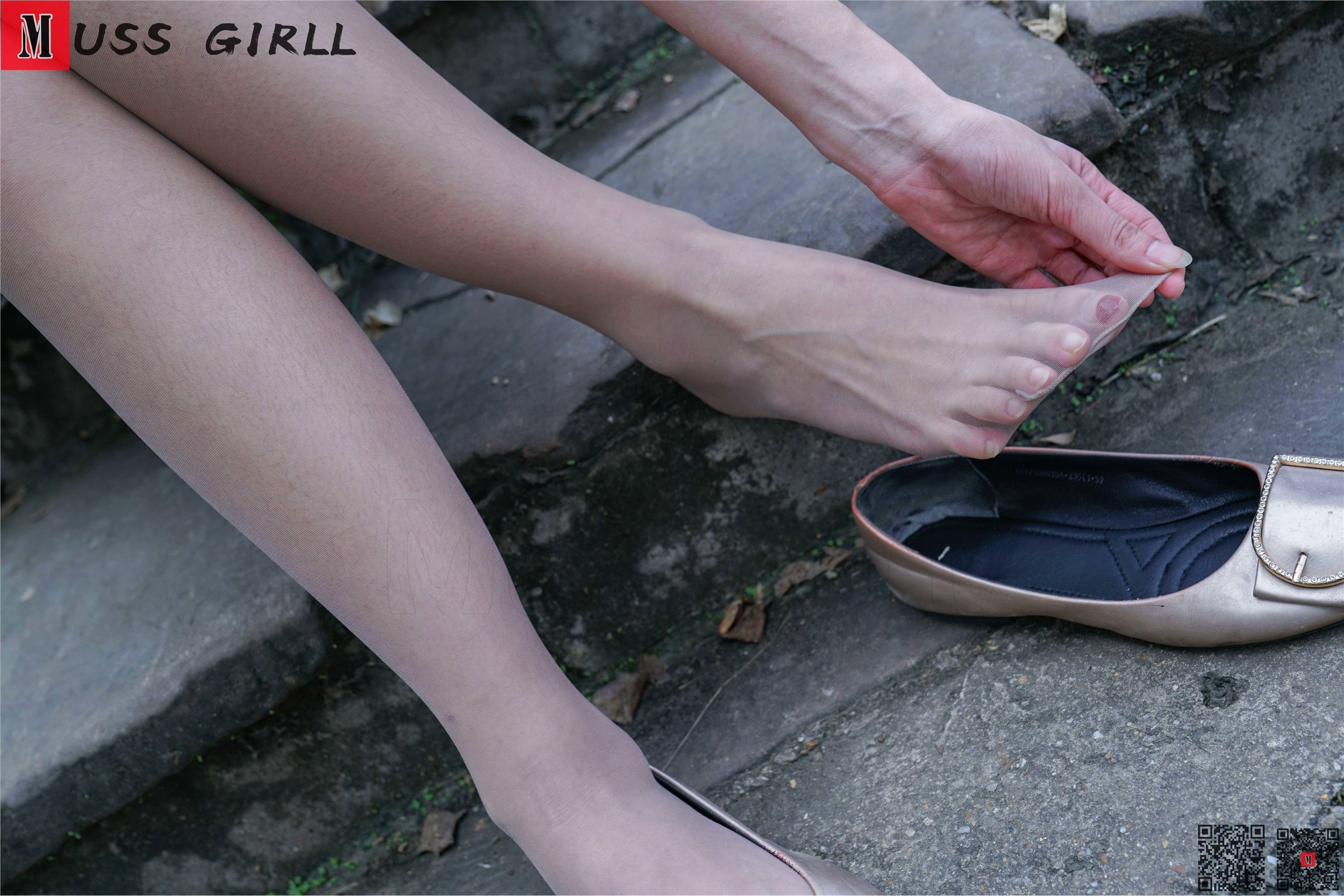 MussGirl慕丝女郎  NO.546 小婷（上）